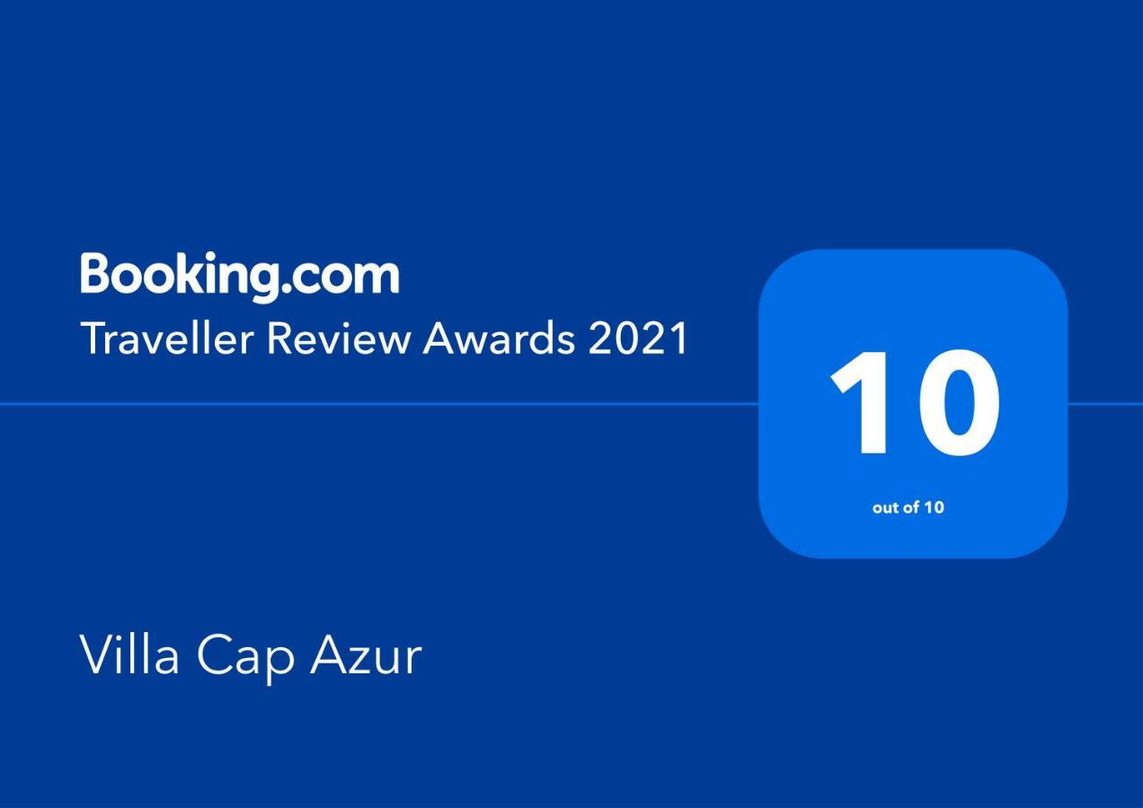 Villa Cap Azur แซ็งต์-โกลติลด์ ภายนอก รูปภาพ